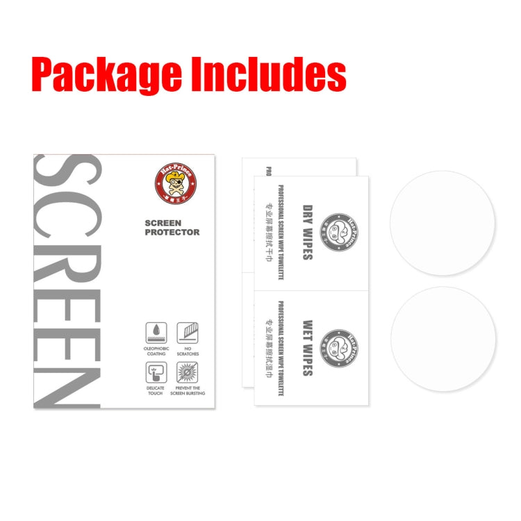 For Fenix 6/6 Pro/6 Sapphire 2 PCS ENKAY Hat-Prince 0.2mm 9H 2.15D Curved Edge Tempered Glass Film - Screen Protector by ENKAY | Online Shopping South Africa | PMC TechLife | Buy Now Pay Later Mobicred