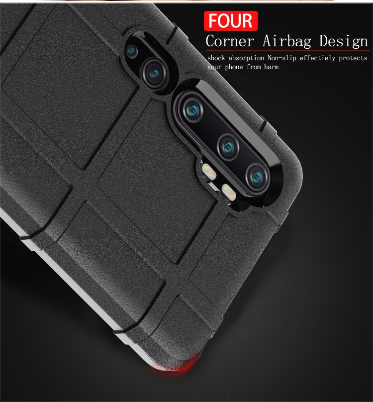 For Xiaomi Mi CC9Pro / Mi Note 10 Full Coverage Shockproof TPU Case(Blue) - Xiaomi Cases by PMC TechLife | Online Shopping South Africa | PMC TechLife | Buy Now Pay Later Mobicred