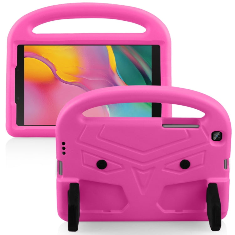 For Galaxy Tab A 8.0 (2019)T290 / T295 Sparrow Style Flat Anti Falling Protective Shell with Bracket(Rose Pink) - Tab A 8.0 & S Pen (2019) P200/P205 by PMC TechLife | Online Shopping South Africa | PMC TechLife | Buy Now Pay Later Mobicred