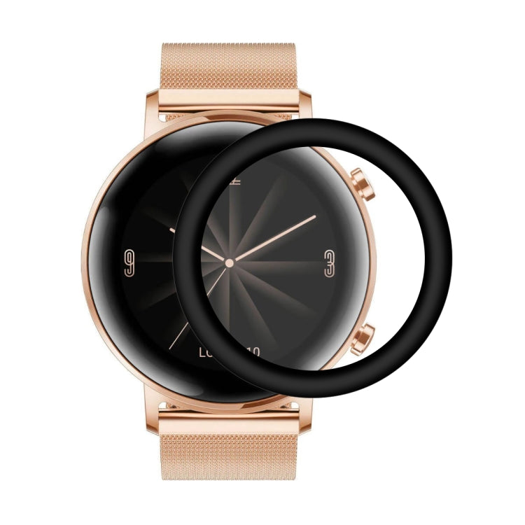 For HUAWEI Watch GT 2 42mm (2019) ENKAY Hat-prince 3D Full Screen Soft PC Edge + PMMA HD Screen Protector Film - Screen Protector by ENKAY | Online Shopping South Africa | PMC TechLife | Buy Now Pay Later Mobicred