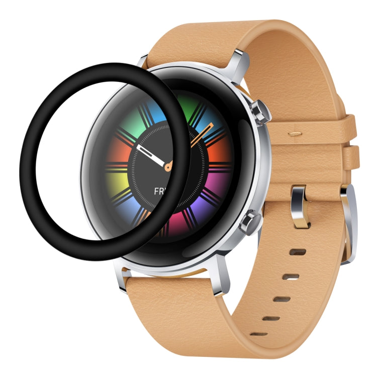 For HUAWEI Watch GT 2 42mm (2019) ENKAY Hat-prince 3D Full Screen Soft PC Edge + PMMA HD Screen Protector Film - Screen Protector by ENKAY | Online Shopping South Africa | PMC TechLife | Buy Now Pay Later Mobicred