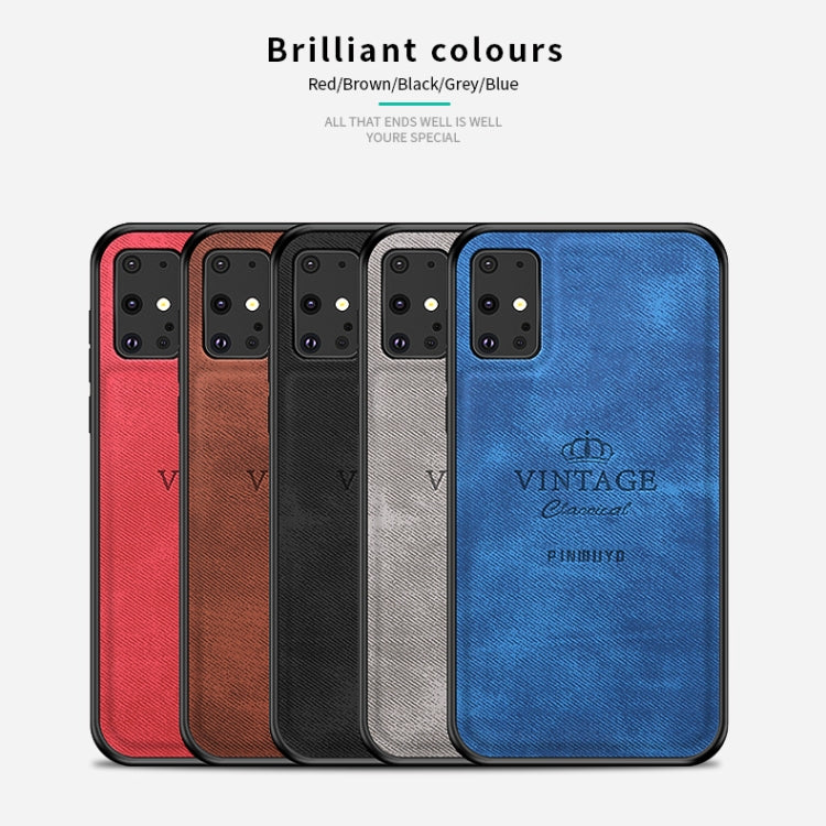 For Galaxy S20+ PINWUYO Zun Series PC + TPU + Skin Waterproof Anti-fall All-inclusive Protective Case(Gray) - Galaxy Phone Cases by PINWUYO | Online Shopping South Africa | PMC TechLife | Buy Now Pay Later Mobicred