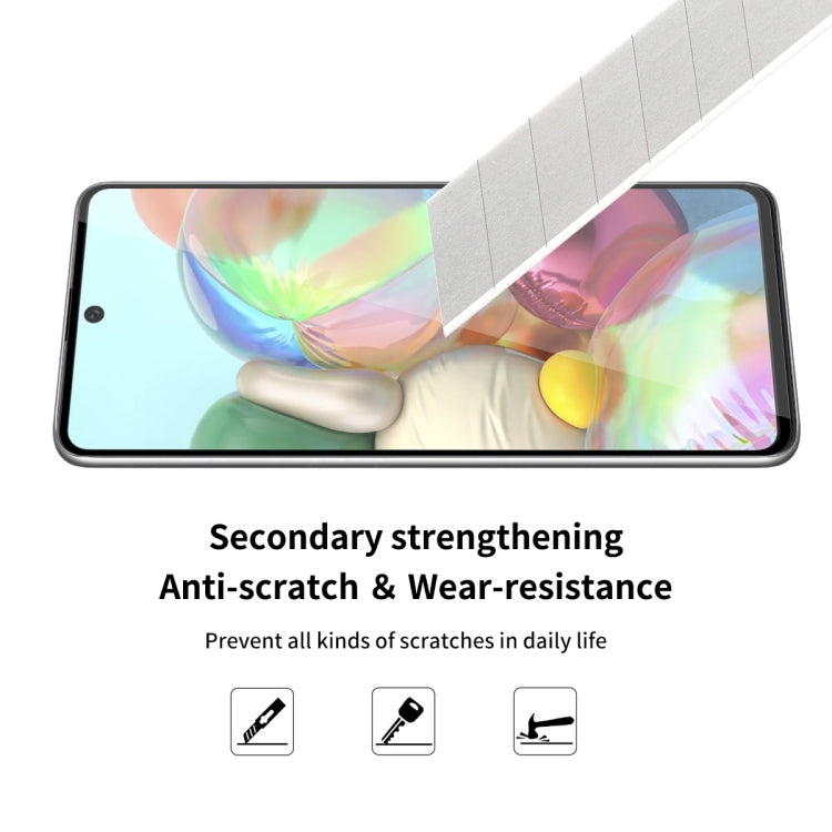 For  Galaxy A71 ENKAY Hat-Prince 2 PCS Full Glue 0.26mm 9H 2.5D Tempered Glass Full Coverage Film - Galaxy Tempered Glass by ENKAY | Online Shopping South Africa | PMC TechLife | Buy Now Pay Later Mobicred