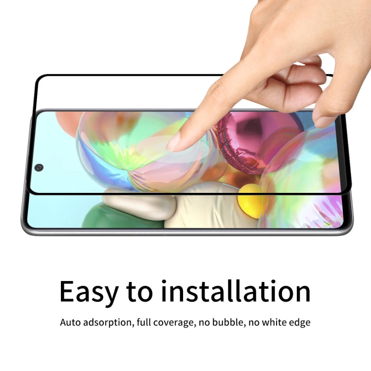 For  Galaxy A71 ENKAY Hat-Prince 2 PCS Full Glue 0.26mm 9H 2.5D Tempered Glass Full Coverage Film - Galaxy Tempered Glass by ENKAY | Online Shopping South Africa | PMC TechLife | Buy Now Pay Later Mobicred