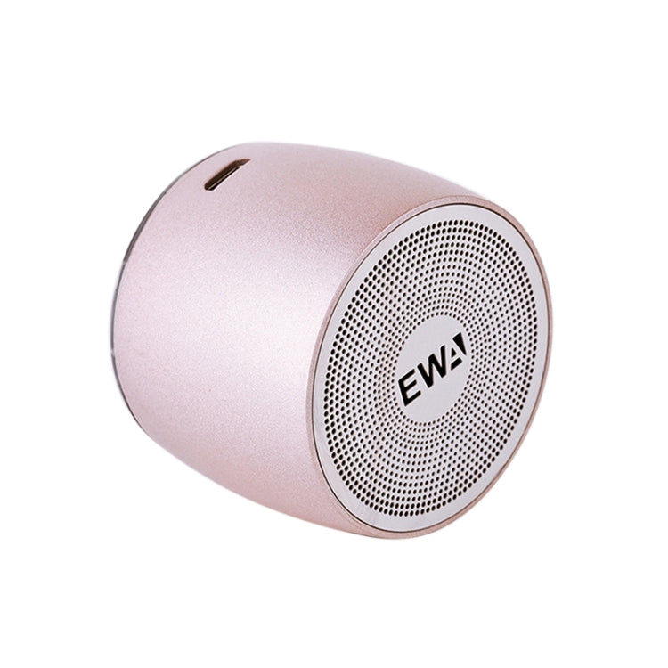 EWA A103 Portable Bluetooth Speaker Wireless Heavy Bass Bomm Box Subwoofer Phone Call Surround Sound Bluetooth Shower Speaker(Rose Gold) - free shipping - PMC TechLife - Order now!
