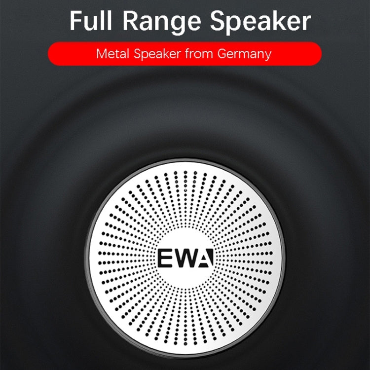 EWA A103 Portable Bluetooth Speaker Wireless Heavy Bass Bomm Box Subwoofer Phone Call Surround Sound Bluetooth Shower Speaker(Blue) - free shipping - PMC TechLife - Order now!