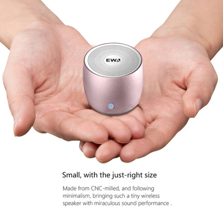 EWA A103 Portable Bluetooth Speaker Wireless Heavy Bass Bomm Box Subwoofer Phone Call Surround Sound Bluetooth Shower Speaker(Blue) - free shipping - PMC TechLife - Order now!