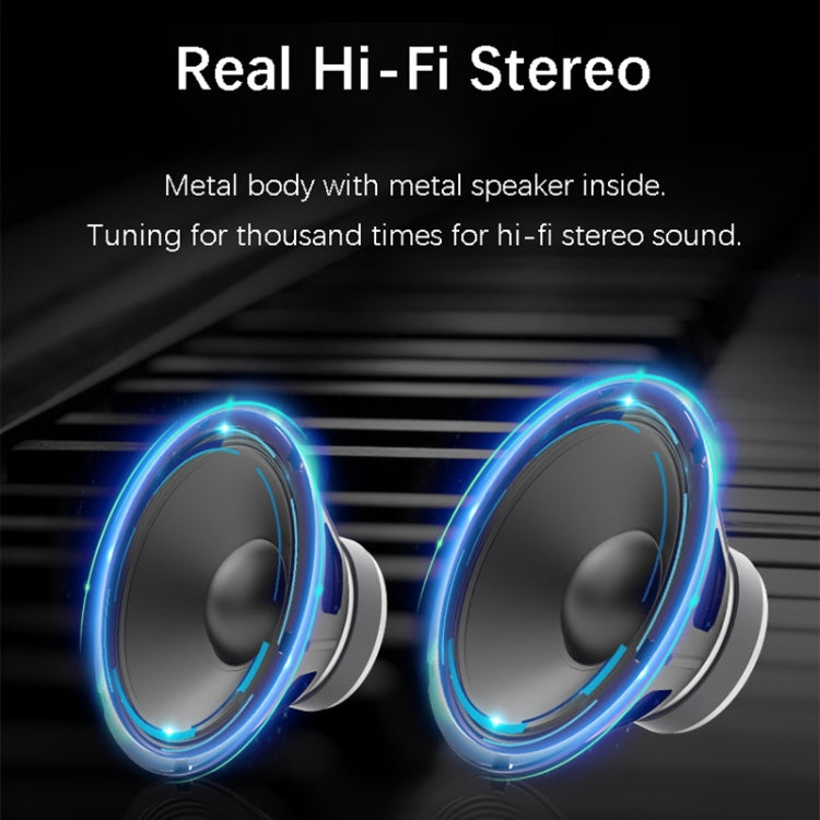 EWA A103 Portable Bluetooth Speaker Wireless Heavy Bass Bomm Box Subwoofer Phone Call Surround Sound Bluetooth Shower Speaker(Blue) - free shipping - PMC TechLife - Order now!