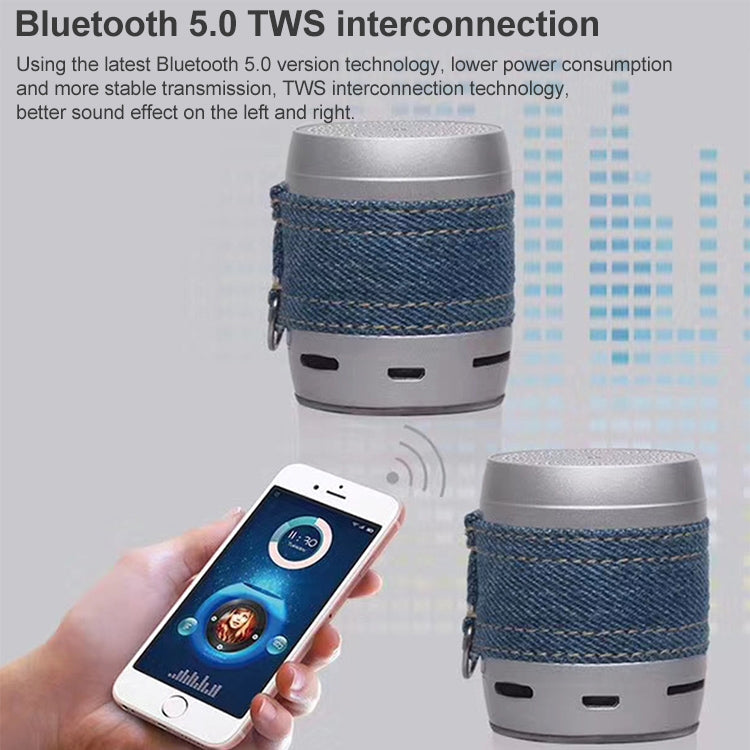 EWA A113 Portable Super Mini Bluetooth Speaker Wireless Bass Subwoofer Boom Box Speakers(Dark Grey) - free shipping - PMC TechLife - Order now!