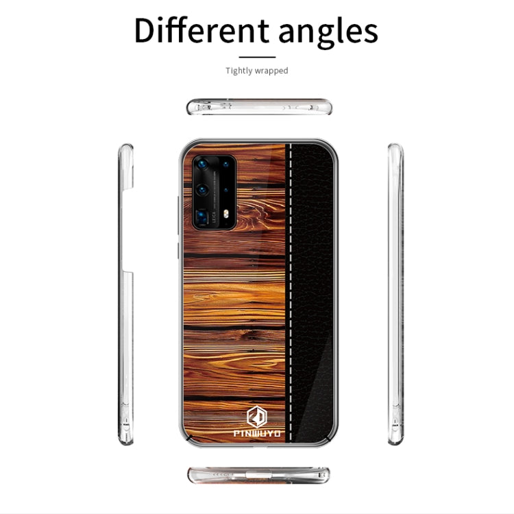 For Huawei P40 Pro PINWUYO Pindun Series Slim 3D Flashing All-inclusive PC Case(Black) - Huawei Cases by PINWUYO | Online Shopping South Africa | PMC TechLife | Buy Now Pay Later Mobicred