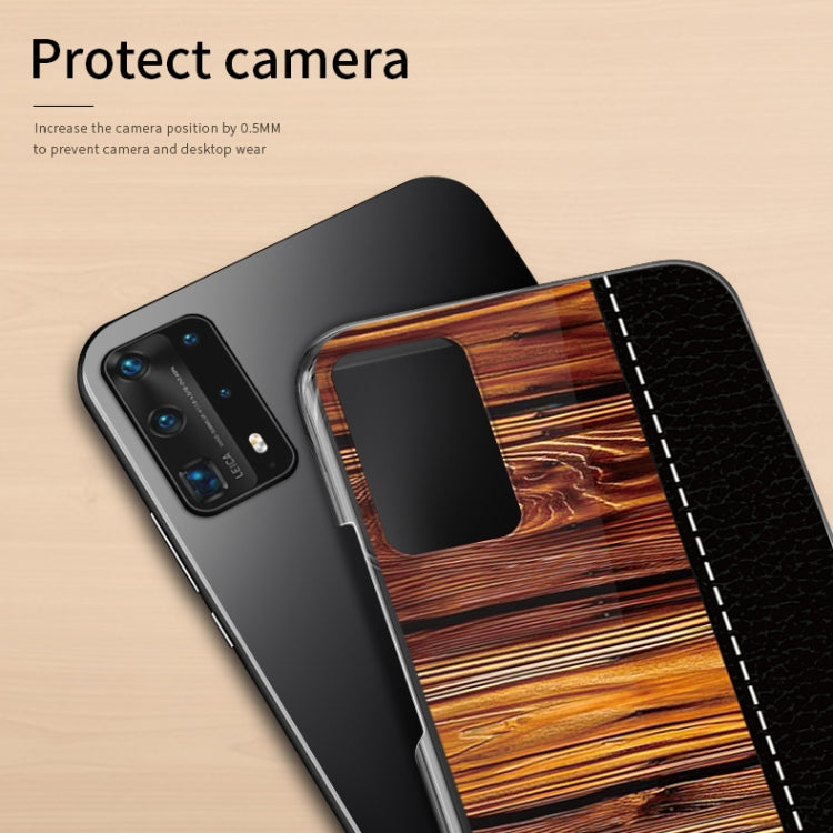 For Huawei P40 Pro PINWUYO Pindun Series Slim 3D Flashing All-inclusive PC Case(Red) - free shipping - PMC TechLife - Order now!