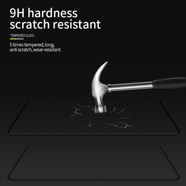 For Galaxy S20 Ultra PINWUYO 9H 3D Hot Bending Tempered Glass Film(Black) - Galaxy Tempered Glass by PINWUYO | Online Shopping South Africa | PMC TechLife | Buy Now Pay Later Mobicred