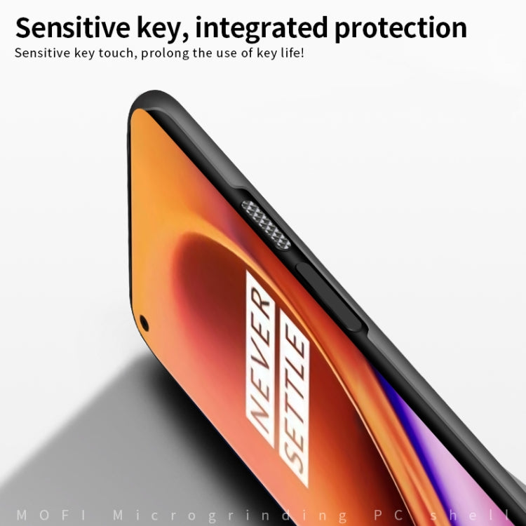 For  OnePlus 8 Pro MOFI Frosted PC Ultra-thin Hard Case(Black) - OnePlus Cases by MOFI | Online Shopping South Africa | PMC TechLife | Buy Now Pay Later Mobicred