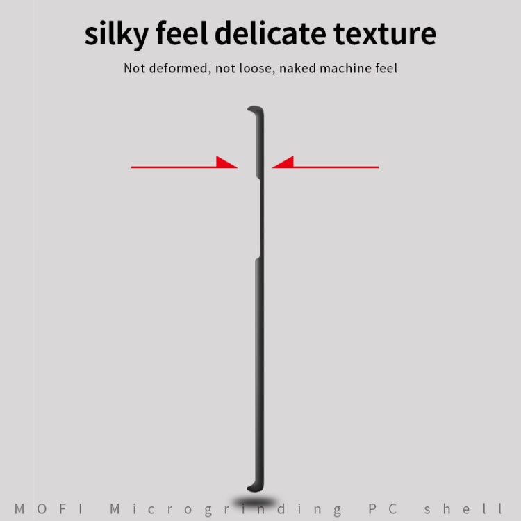 For  OnePlus 8 Pro MOFI Frosted PC Ultra-thin Hard Case(Black) - OnePlus Cases by MOFI | Online Shopping South Africa | PMC TechLife | Buy Now Pay Later Mobicred