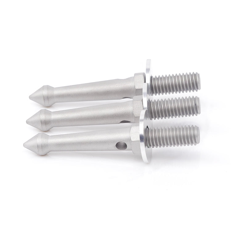 3PCS Professional Tripod Stainless Steel Foot Spikes - Other Accessories by FITTEST | Online Shopping South Africa | PMC TechLife | Buy Now Pay Later Mobicred