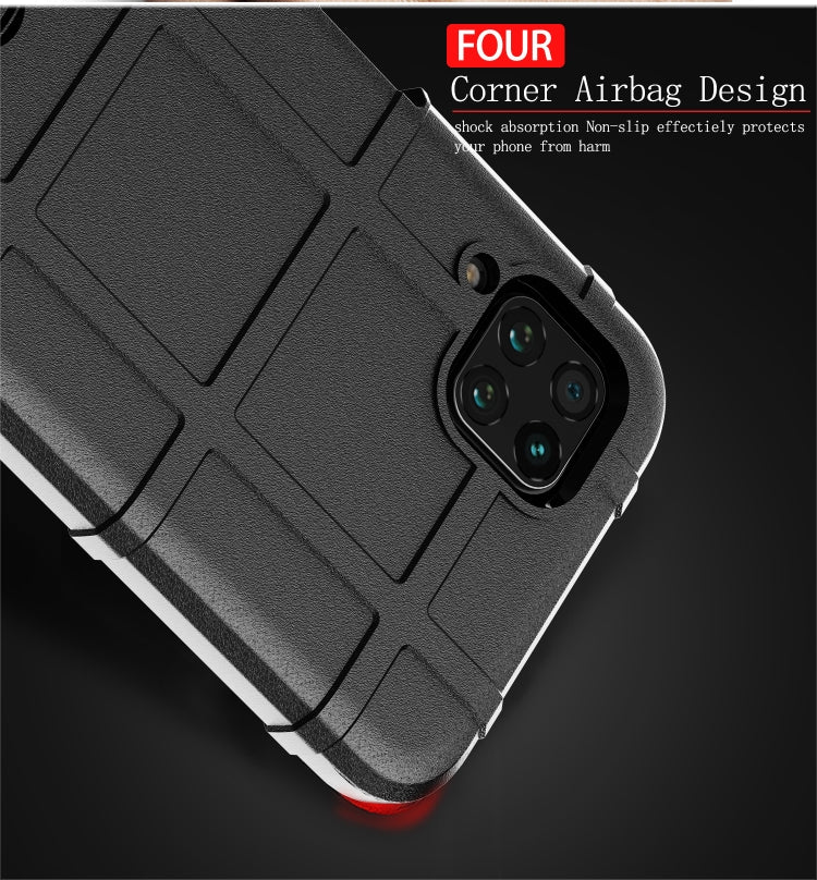 For Huawei P40 Lite / Nova 6S / Nova 7i Full Coverage Shockproof TPU Case(Black) - Huawei Cases by PMC TechLife | Online Shopping South Africa | PMC TechLife