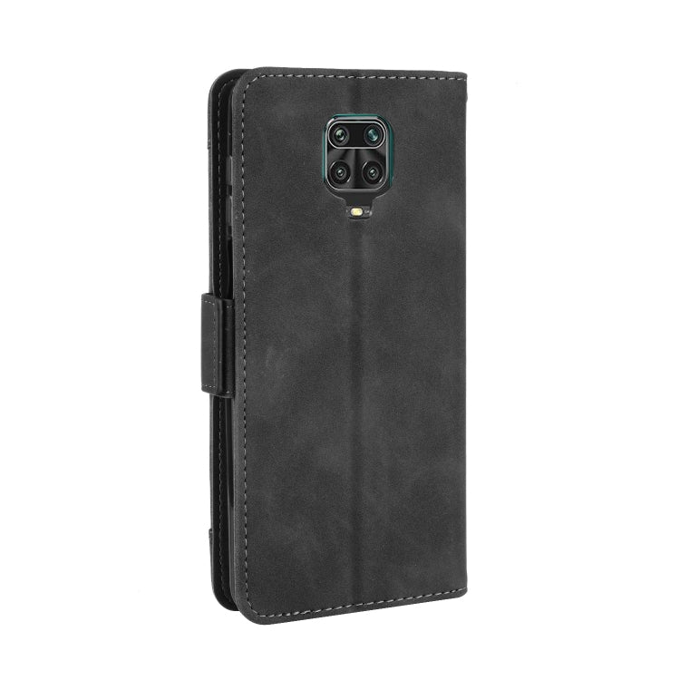 For Xiaomi Redmi Note 9 Pro / Note 9s / Note 9 Pro Max  Wallet Style Skin Feel Calf Pattern Leather Case with Separate Card Slot(Black) - free shipping - PMC TechLife - Order now!