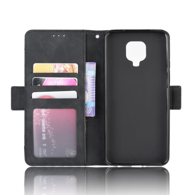 For Xiaomi Redmi Note 9 Pro / Note 9s / Note 9 Pro Max  Wallet Style Skin Feel Calf Pattern Leather Case with Separate Card Slot(Black) - free shipping - PMC TechLife - Order now!