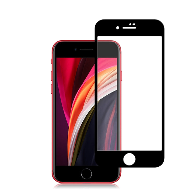 For iPhone SE 2020 2pcs mocolo 0.33mm 9H 2.5D Full Glue Tempered Glass Film - iPhone SE 2022 / 2020 Tempered Glass by mocolo | Online Shopping South Africa | PMC TechLife | Buy Now Pay Later Mobicred
