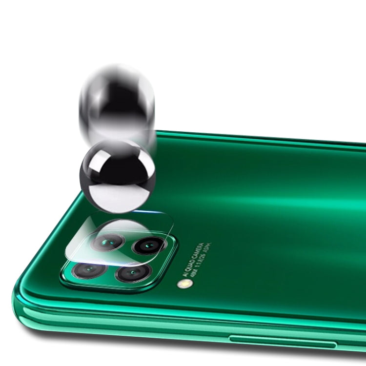 For Huawei P40 Lite mocolo 0.15mm 9H 2.5D Round Edge Rear Camera Lens Tempered Glass Film(Transparent) - For Huawei by mocolo | Online Shopping South Africa | PMC TechLife | Buy Now Pay Later Mobicred