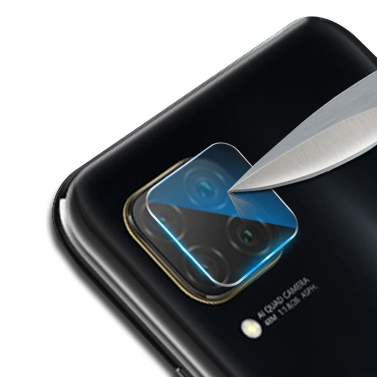 For Huawei P40 Lite mocolo 0.15mm 9H 2.5D Round Edge Rear Camera Lens Tempered Glass Film(Transparent) - For Huawei by mocolo | Online Shopping South Africa | PMC TechLife | Buy Now Pay Later Mobicred