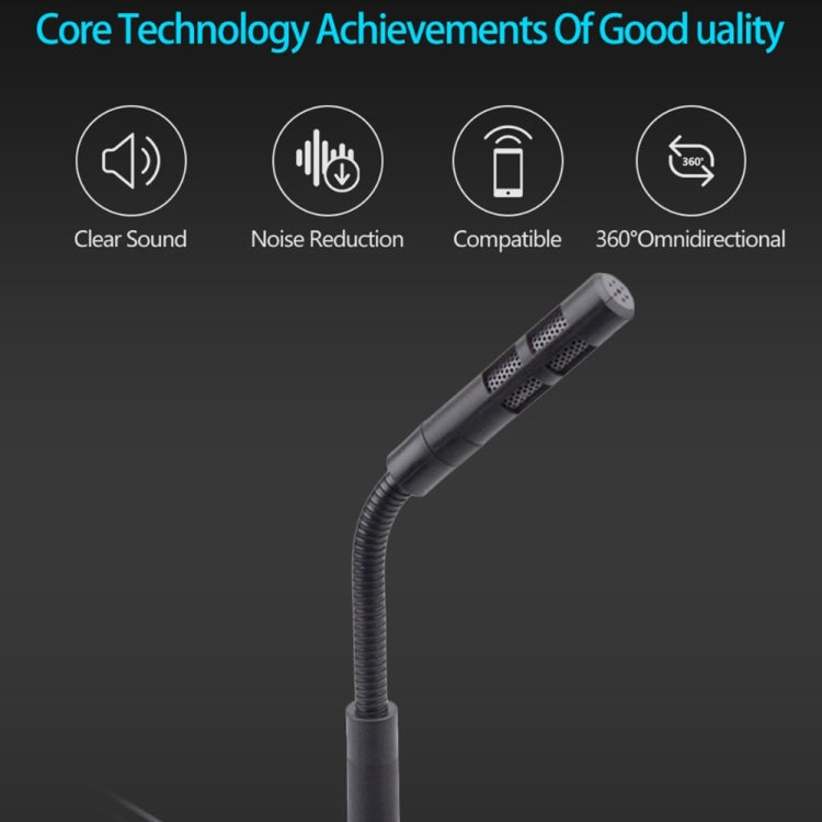 Mini Microphone Micro Voice Changer USB Gaming Condenser Microphone for Computer - Microphone by PMC TechLife | Online Shopping South Africa | PMC TechLife