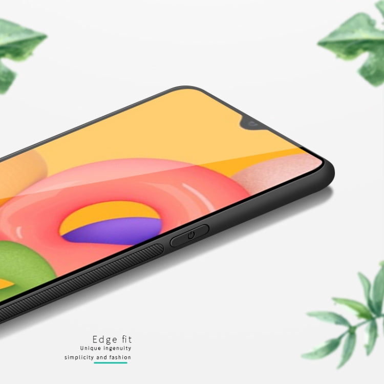 For Galaxy A01 PINWUYO Zun Series PC + TPU + Skin Waterproof And Anti-fall All-inclusive Protective Shell(Black) - free shipping - PMC TechLife - Order now!