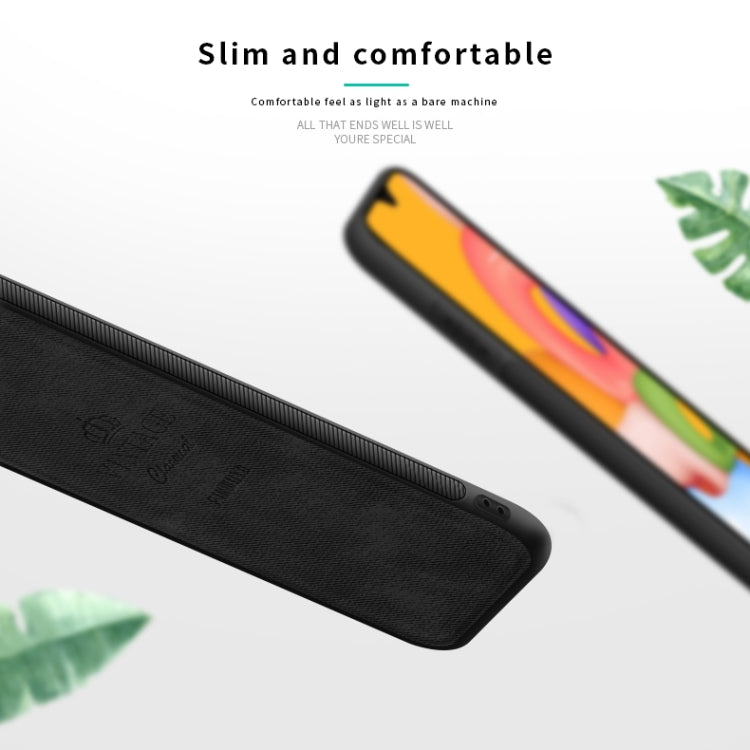 For Galaxy A01 PINWUYO Zun Series PC + TPU + Skin Waterproof And Anti-fall All-inclusive Protective Shell(Black) - free shipping - PMC TechLife - Order now!