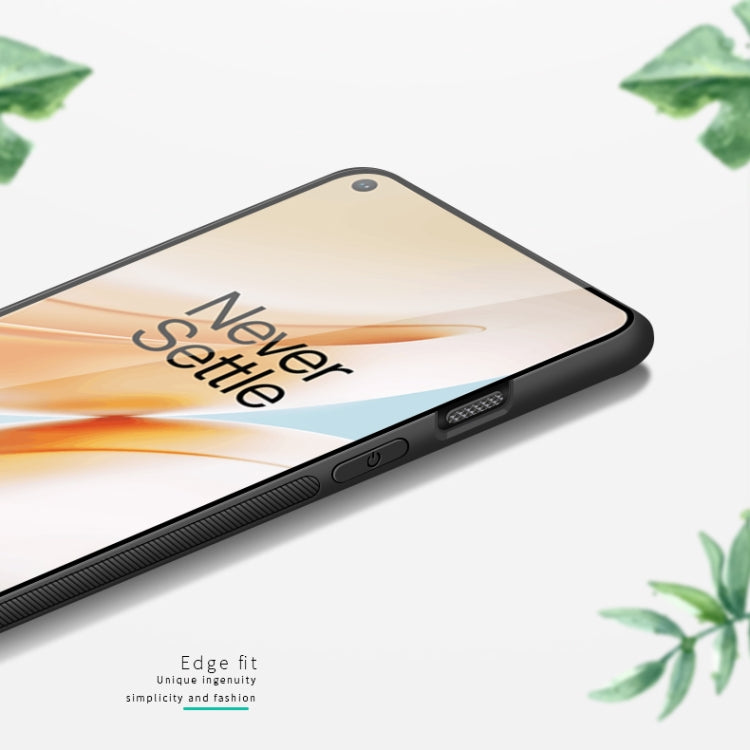 For Oneplus 8 PINWUYO Zun Series PC + TPU + Skin Waterproof And Anti-fall All-inclusive Protective Shell(Gray) - OnePlus Cases by PINWUYO | Online Shopping South Africa | PMC TechLife | Buy Now Pay Later Mobicred