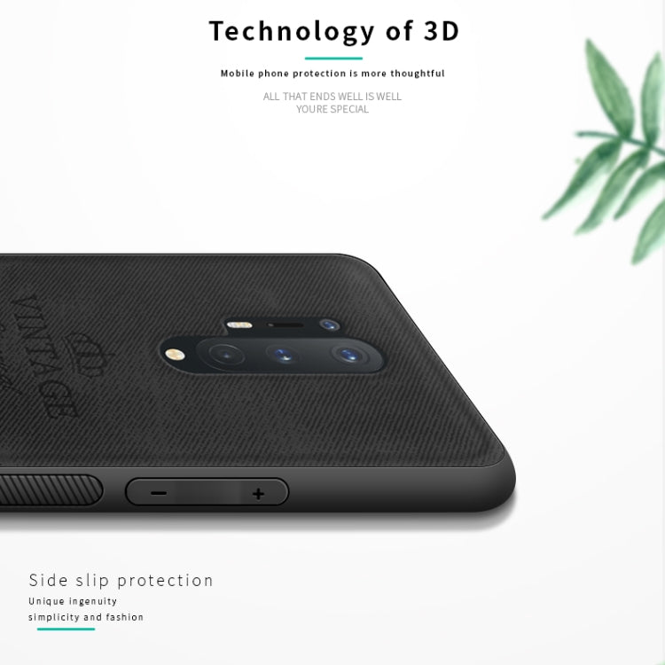 For Oneplus 8 Pro PINWUYO Zun Series PC + TPU + Skin Waterproof And Anti-fall All-inclusive Protective Shell(Brown) - free shipping - PMC TechLife - Order now!