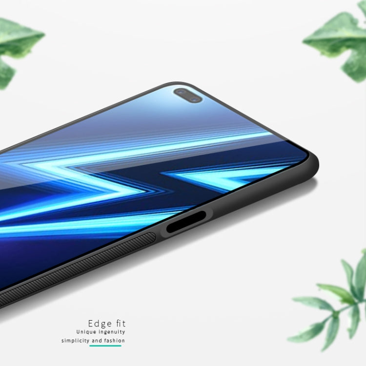 For OPPO Realme 6 Pro PINWUYO Zun Series PC + TPU + Skin Waterproof And Anti-fall All-inclusive Protective Shell(Blue) - free shipping - PMC TechLife - Order now!