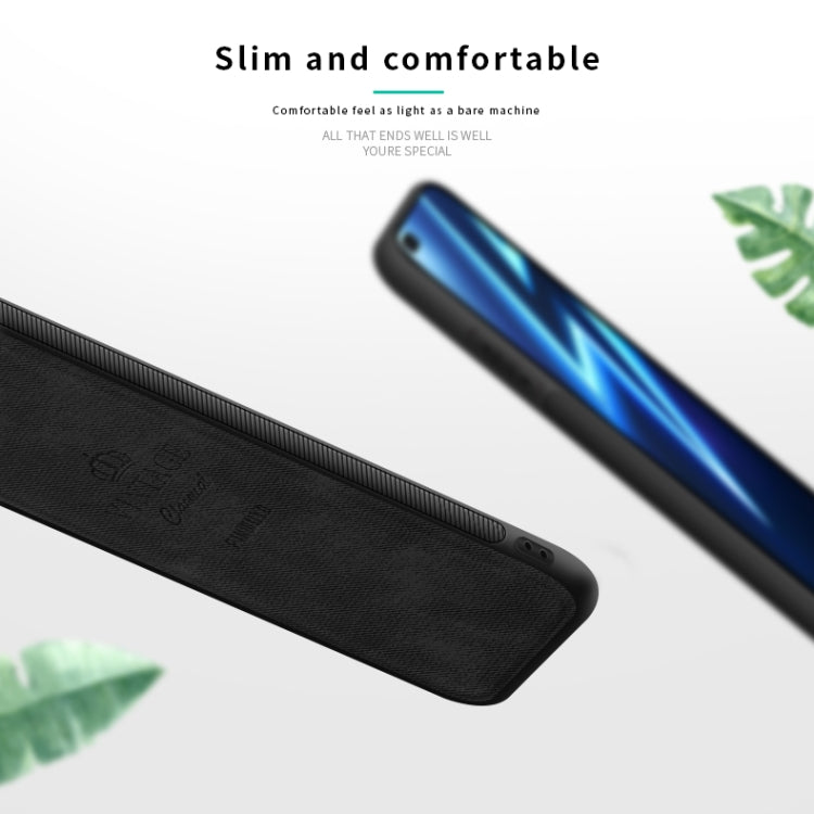 For OPPO Realme 6 Pro PINWUYO Zun Series PC + TPU + Skin Waterproof And Anti-fall All-inclusive Protective Shell(Blue) - free shipping - PMC TechLife - Order now!