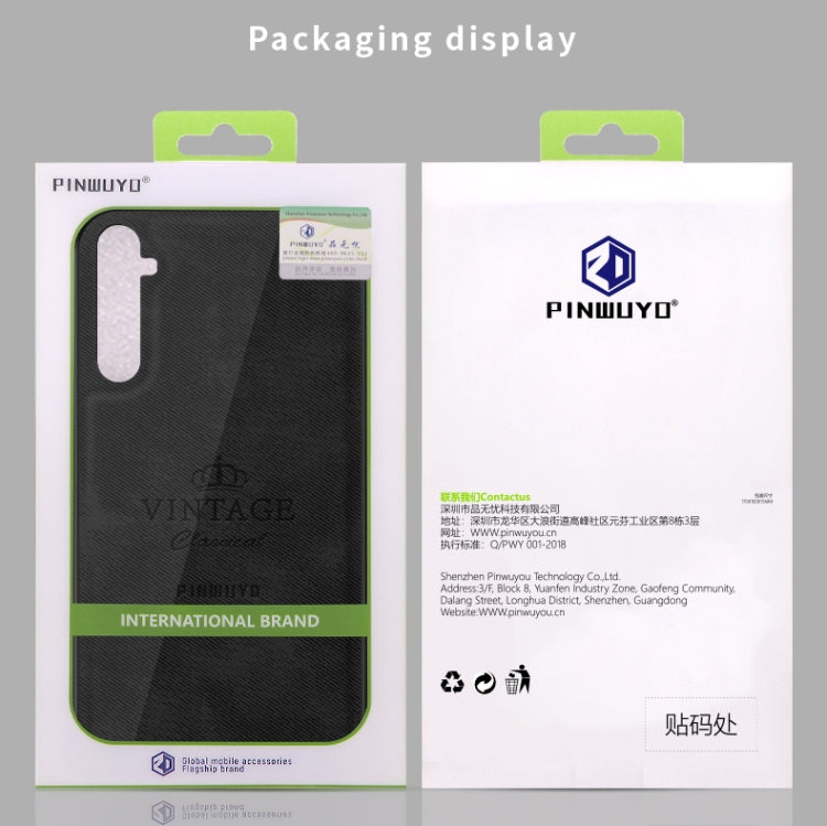 For OPPO Realme 6 Pro PINWUYO Zun Series PC + TPU + Skin Waterproof And Anti-fall All-inclusive Protective Shell(Gray) - free shipping - PMC TechLife - Order now!