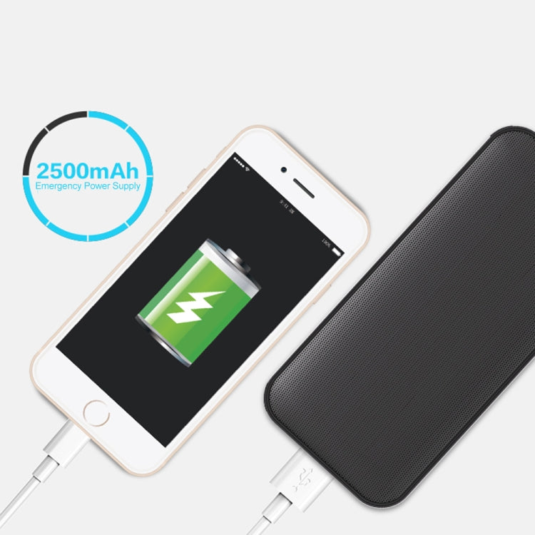 AEC BT-205 Portable Wireless Bluetooth Speaker Stereo Music Loudspeaker Built-in Microphone, Support TF Card(Black) - free shipping - PMC TechLife - Order now!