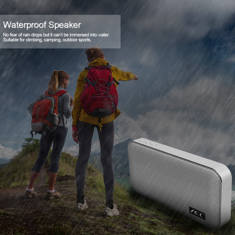 AEC BT-205 Portable Wireless Bluetooth Speaker Stereo Music Loudspeaker Built-in Microphone, Support TF Card(Black) - free shipping - PMC TechLife - Order now!