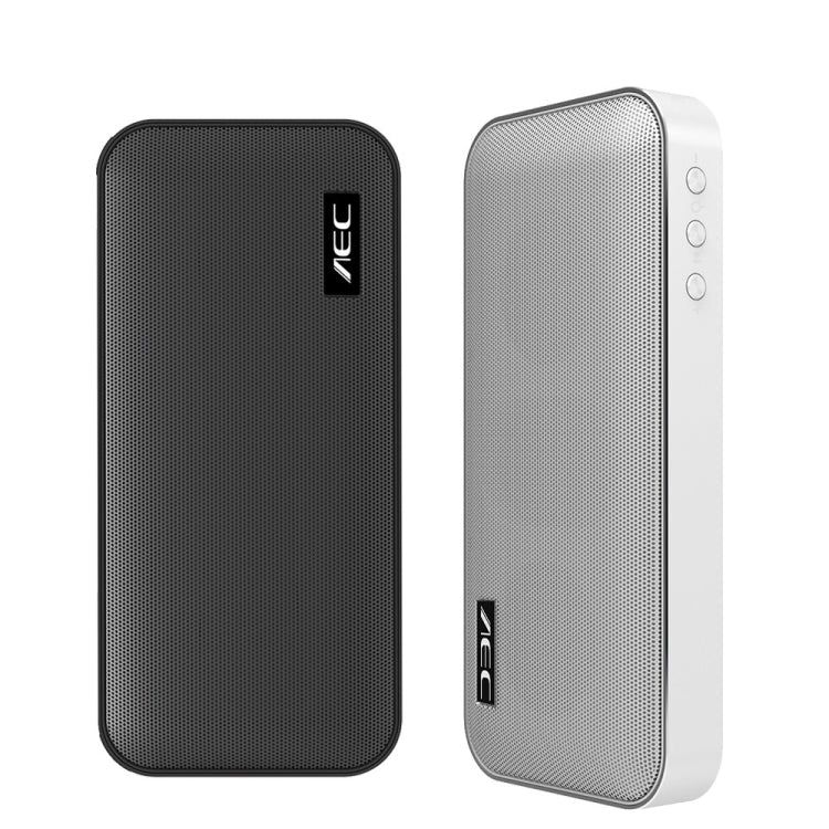 AEC BT-205 Portable Wireless Bluetooth Speaker Stereo Music Loudspeaker Built-in Microphone, Support TF Card(White) - free shipping - PMC TechLife - Order now!