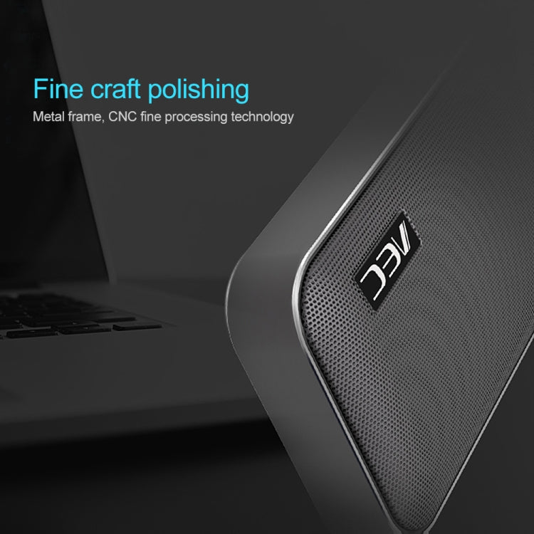 AEC BT-205 Portable Wireless Bluetooth Speaker Stereo Music Loudspeaker Built-in Microphone, Support TF Card(White) - free shipping - PMC TechLife - Order now!