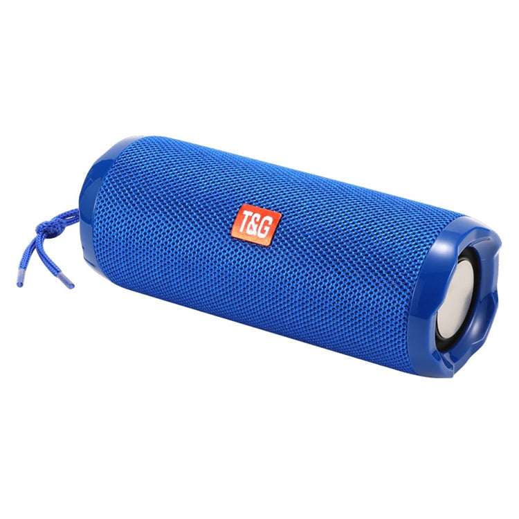 T&G TG191 10W Waterproof Bluetooth Speaker Stereo Double Diaphragm Subwoofer Portable Audio FM Radio(Blue) - Waterproof Speaker by T&G | Online Shopping South Africa | PMC TechLife | Buy Now Pay Later Mobicred