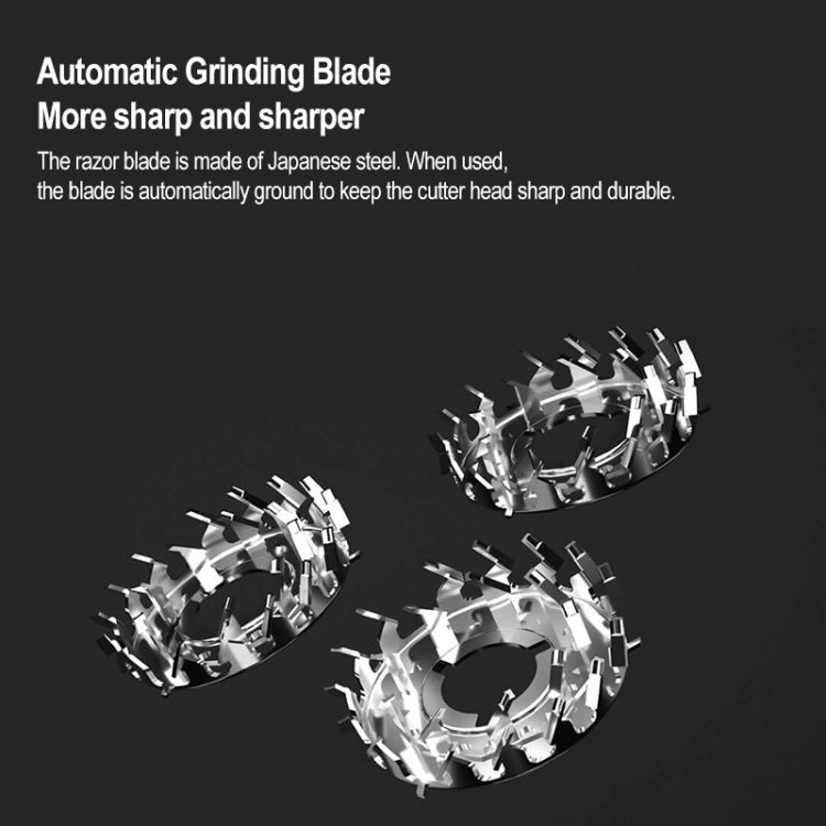 Original Xiaomi Youpin BlackStone Men Portable Face Care Barber Electric Shaving Razor - free shipping - PMC TechLife - Order now!