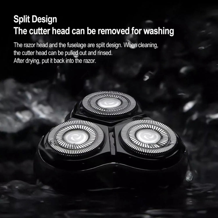 Original Xiaomi Youpin BlackStone Men Portable Face Care Barber Electric Shaving Razor - free shipping - PMC TechLife - Order now!