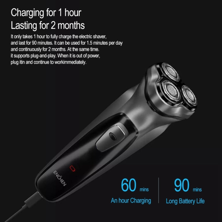 Original Xiaomi Youpin BlackStone Men Portable Face Care Barber Electric Shaving Razor - free shipping - PMC TechLife - Order now!