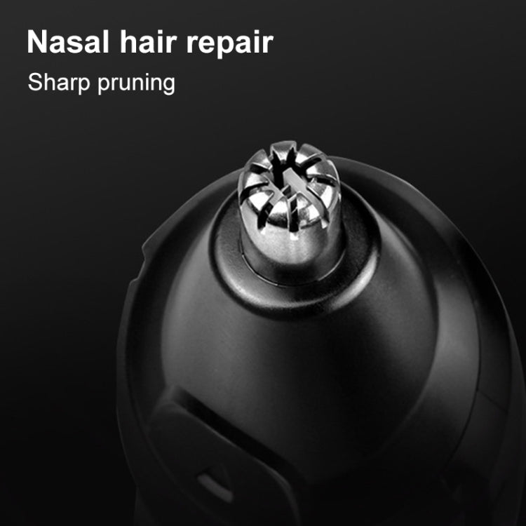 SHINON SH-1831 Multifunctional Electric Shaver Haircut Nose Hair Trimmer (Black) - Electric Shavers by PMC TechLife | Online Shopping South Africa | PMC TechLife