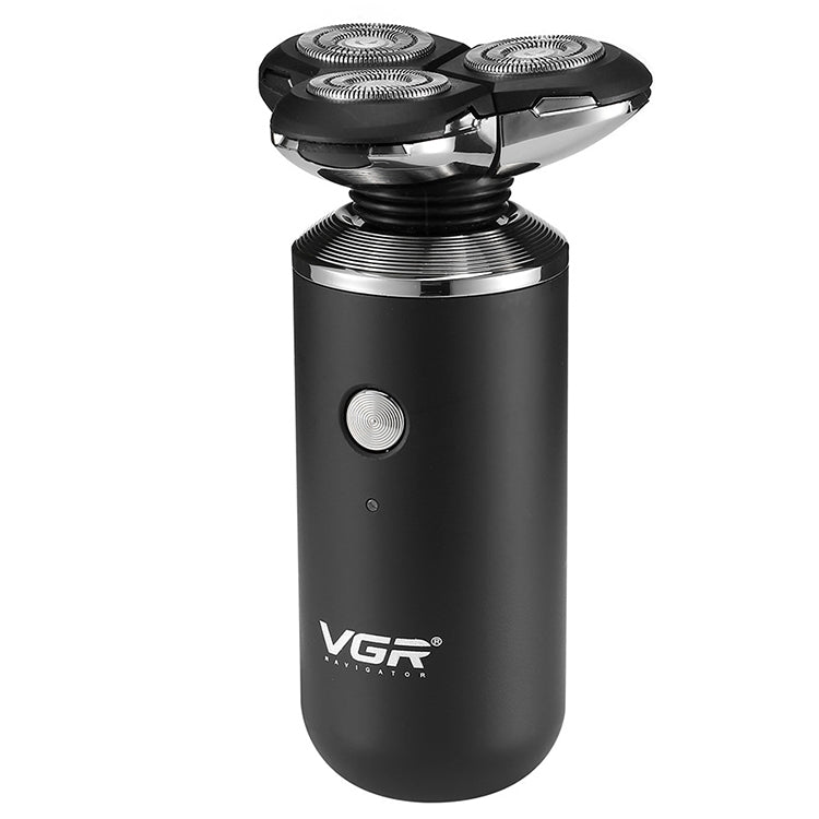 VGR V-317 5W USB Omnidirectional Three-dimensional Floating Three-network Electric Shaver - free shipping - PMC TechLife - Order now!