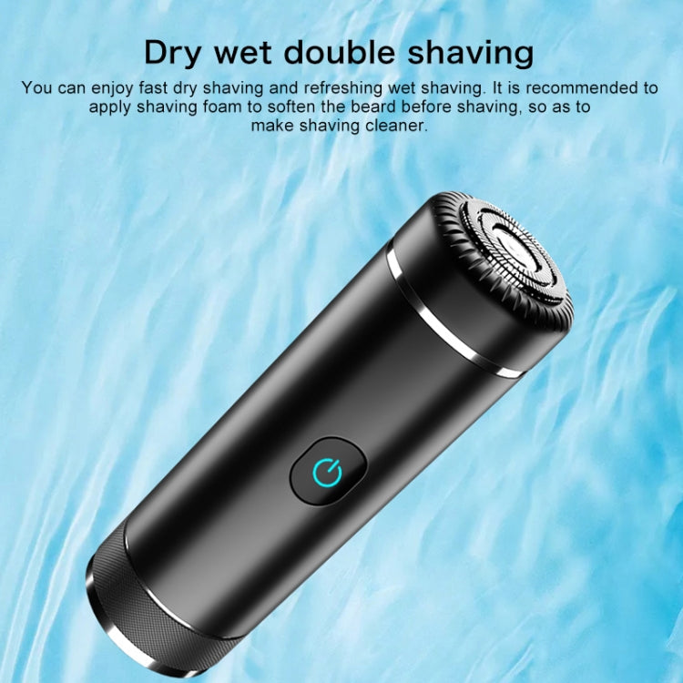 S1080 Mini Metal Turbo Electric Shaver Razor (Pink) - free shipping - PMC TechLife - Order now!