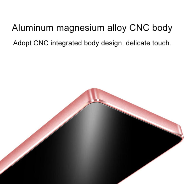 X2 1.8 inch Touch Screen Metal Bluetooth MP3 MP4 Hifi Sound Music Player 8GB(Rose Gold) - free shipping - PMC TechLife - Order now!