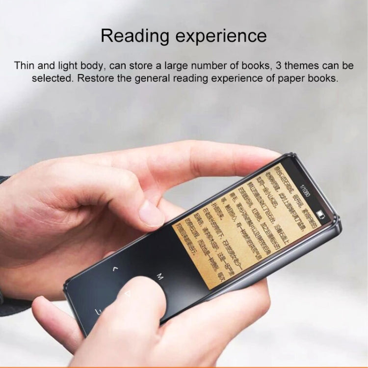 X2 1.8 inch Touch Screen Metal Bluetooth MP3 MP4 Hifi Sound Music Player 8GB(Rose Gold) - free shipping - PMC TechLife - Order now!