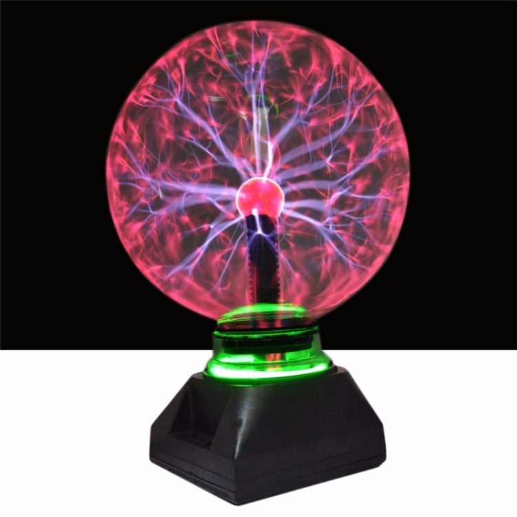 3 inch Crystal Magic Ball Glass Sphere Light Home Decor Novelty Lighting Lamp - free shipping - PMC TechLife - Order now!