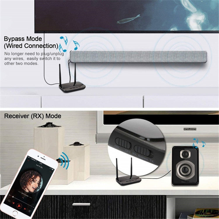 VIKEFON BT-21 Bluetooth 5.0 Adapter Bluetooth Audio Transmitter Receiver - free shipping - PMC TechLife - Order now!