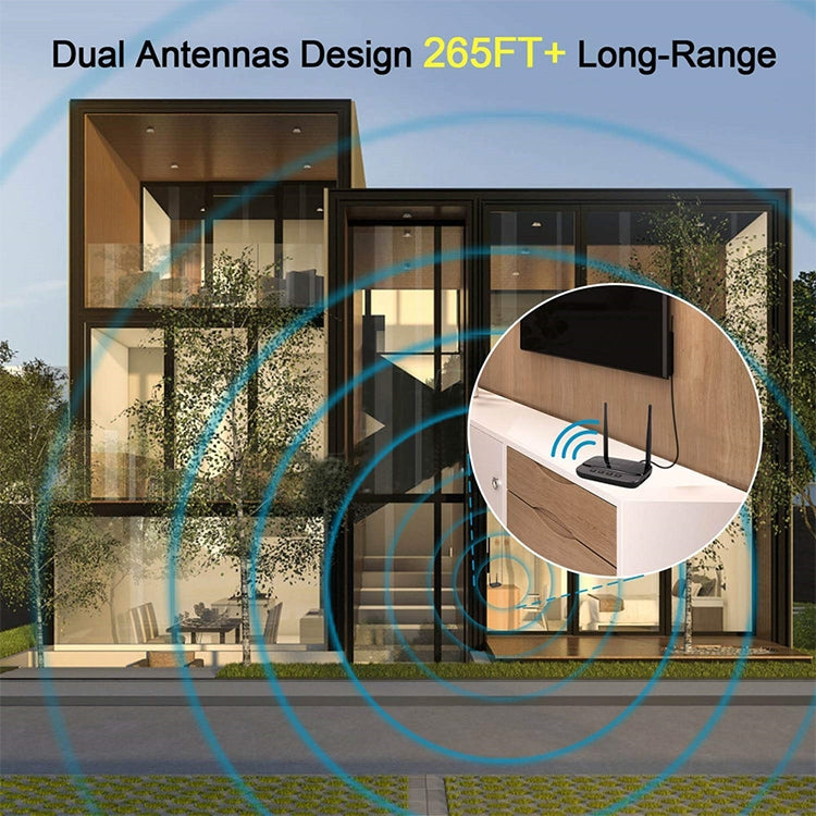 VIKEFON BT-21 Bluetooth 5.0 Adapter Bluetooth Audio Transmitter Receiver - free shipping - PMC TechLife - Order now!