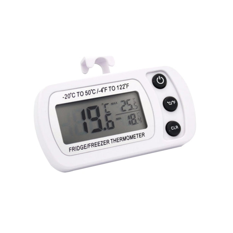 Digital LCD Thermometer Fridge Temperature Sensor Freezer Thermometer(Black) - free shipping - PMC TechLife - Order now!